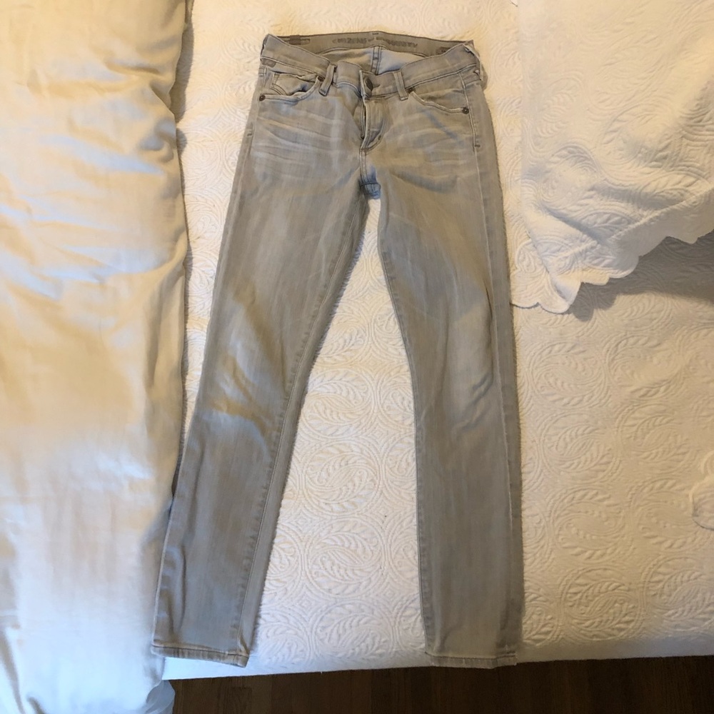 CoH Avedon Ankle jeans in grey